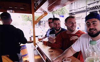 A Beerbike meghódította Budapestet